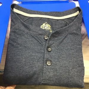 Men’s 2XL dark gray shirt - Old Mill